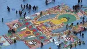 Biggest Thanka Photo for NS 13